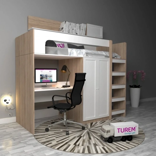 Koza Klasik Ranza Çıtalı Kapak Mdf