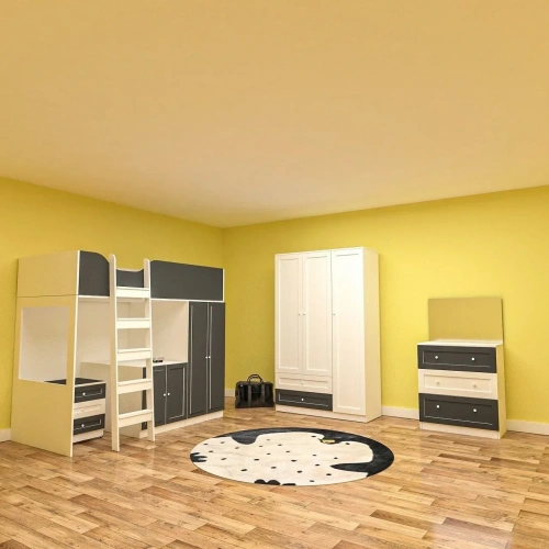 Küpe Genç Odası Takımı Mdf