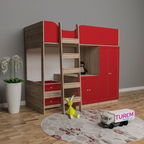 Küpe Klasik Ranza Çıtalı Kapak Mdf