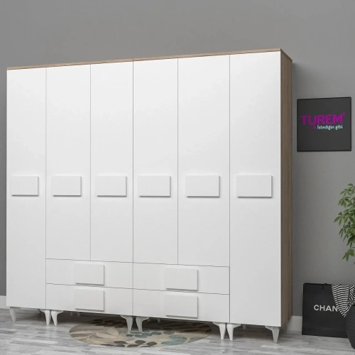 Kutup Gardırop Mdf