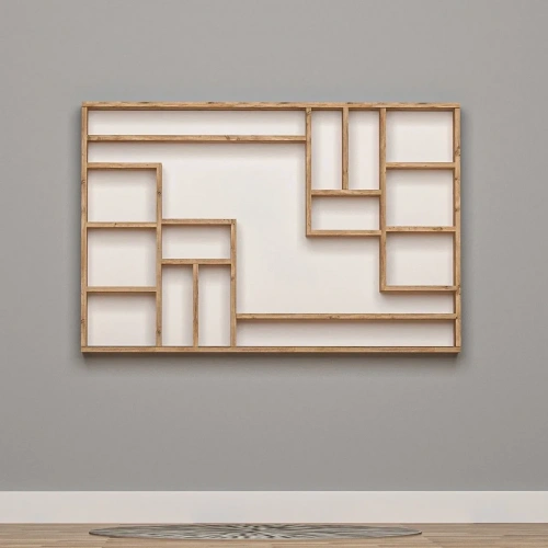 Labirent Banyo Dolabı Mdf