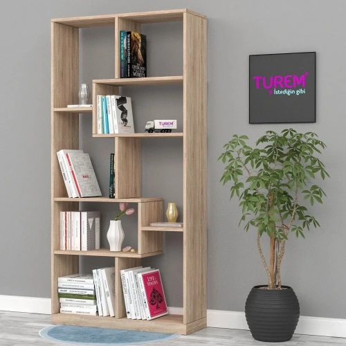 Labirent Kitaplık Mdf