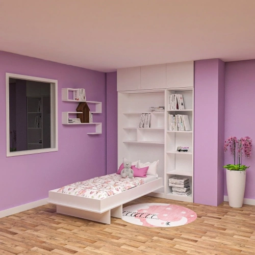 Latte Özel Ölçü Katlanır Yatak Suntalam