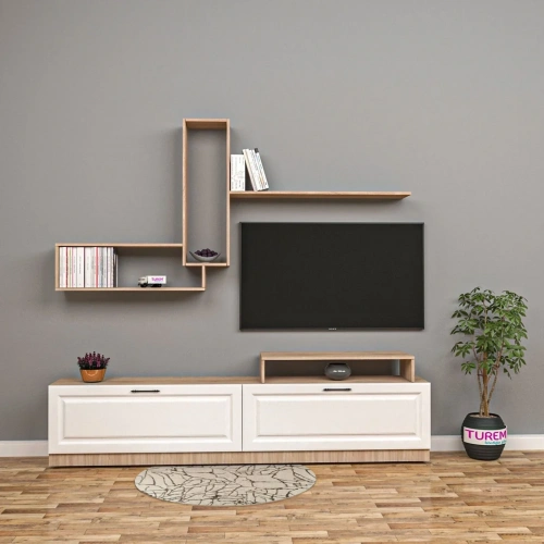 Leades Tv Ünitesi Mdf