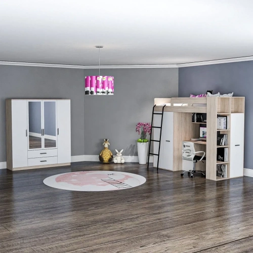 Leaf Çocuk Odası Mdf