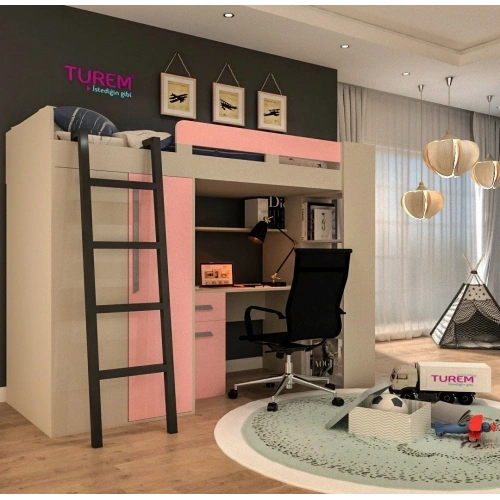 Leaf Dolaplı Ranza Suntalam