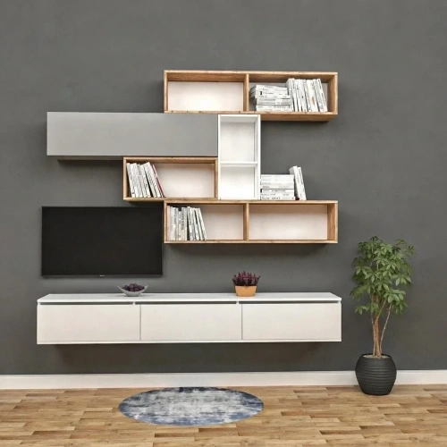 Lego Tv Ünitesi Mdf