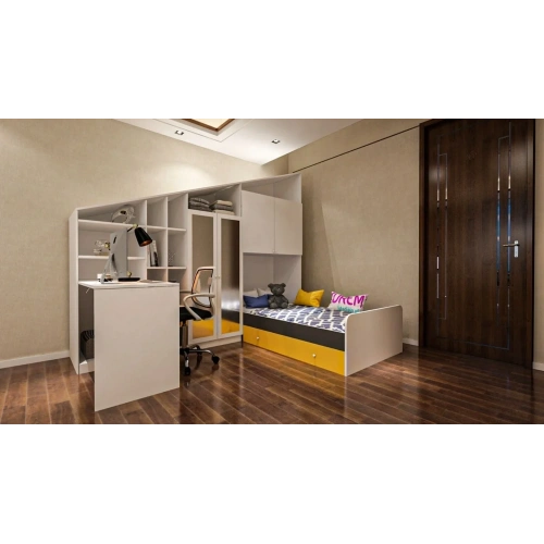 Leon Genç Odası Takımı Mdf