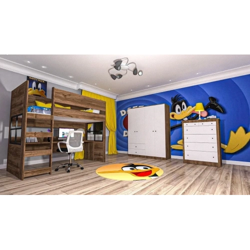 Lignum Genç Odası Takımı Mdf