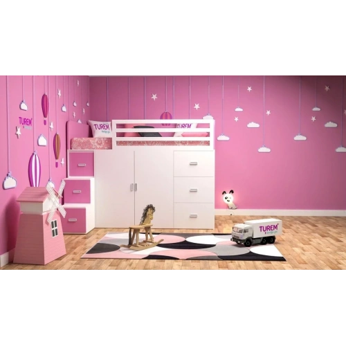 Lilya Dolaplı Maxi Ranza Mdf