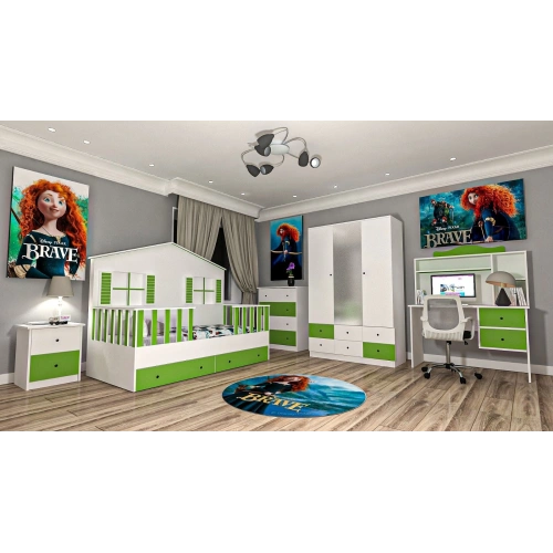 Livana Yeşil Genç Odası Takımı