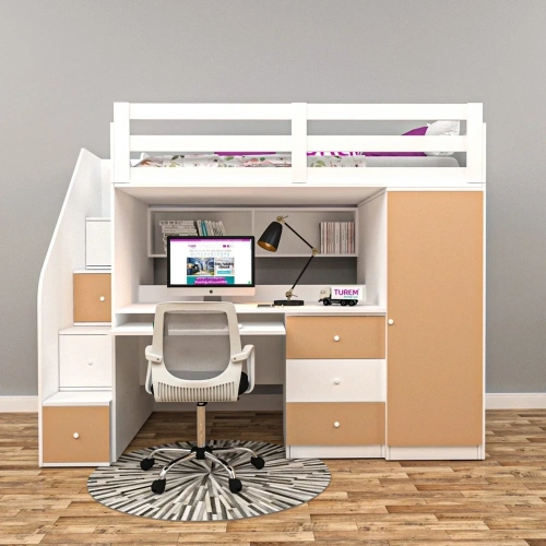 Live Dolaplı Ranza Mdf