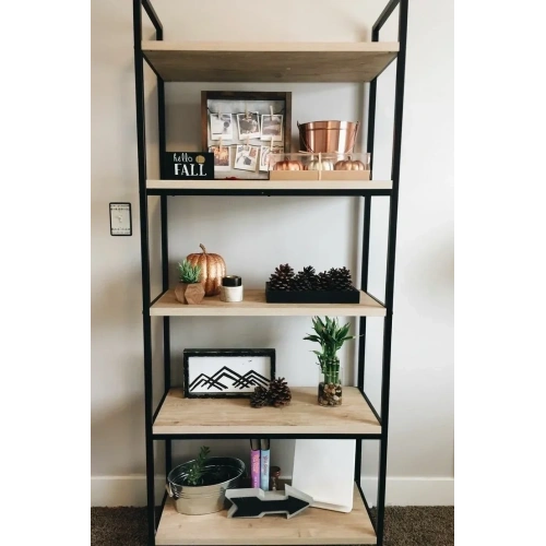 Live Metal Kitaplık Mdf