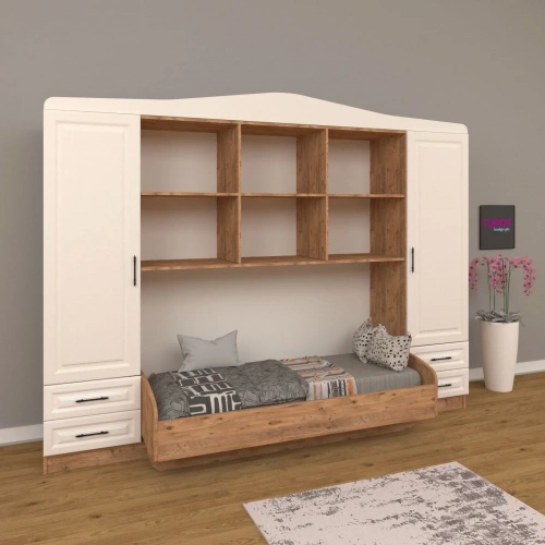 Lodos Katlanır Yatak Mdf