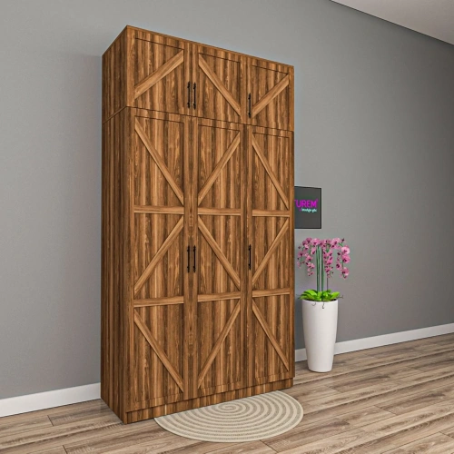 Loft 3 Kapılı Gardrop Suntalam