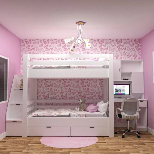 Loft Genç Odası Takımı Suntalam