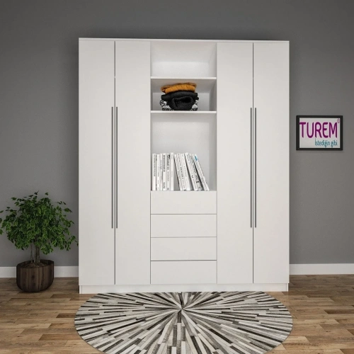 Loft Style Gardırop Suntalam