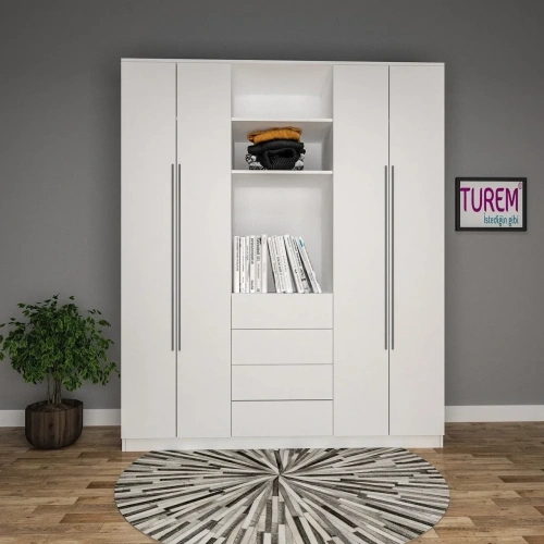 Loft Style Gardırop Mdf