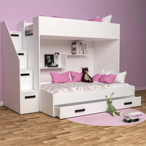 Loft Yandan Merdivenli Ranza Suntalam