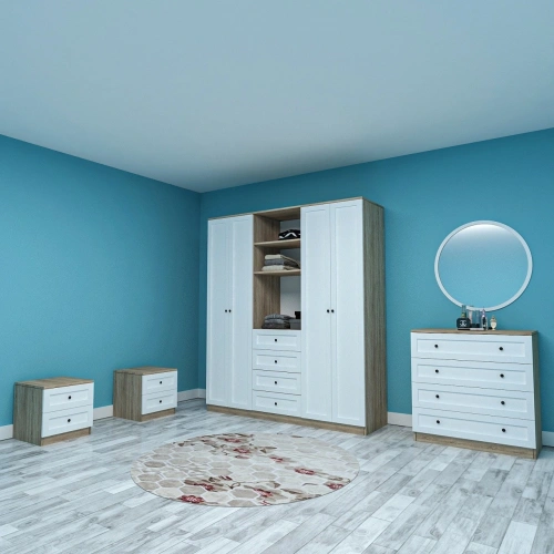 Loft Yatak Odası Takımı