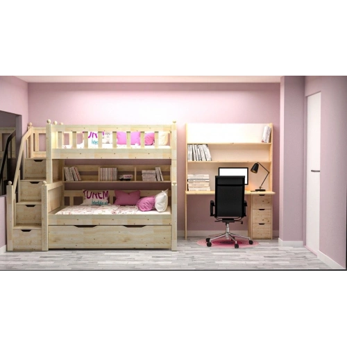 Luna Doğal Ahşap Takım