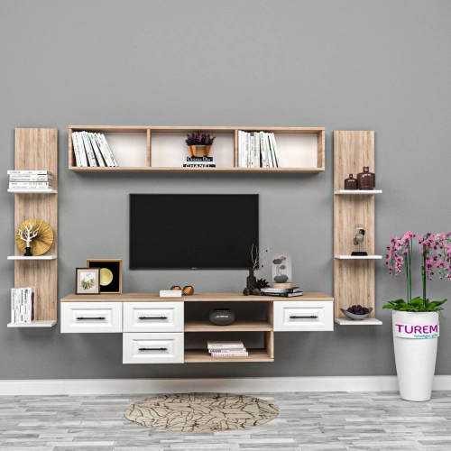 Luna Membran Tv Ünitesi Suntalam