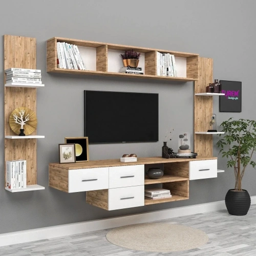 Luna Tv Ünitesi Mdf