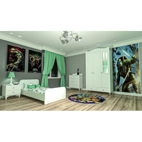 Lux Genç Odası Takımı Mdf