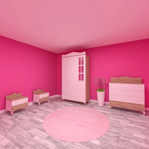 Lux Genç Odası Takımı Mdf