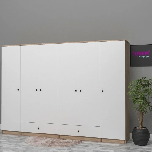 Macaron Gardırop Mdf