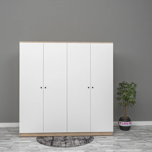 Madolya 4 Kapaklı Yüklük Dolap