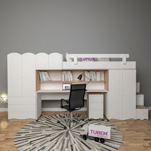 Major Çalışma Masalı Maxi Ranza Mdf