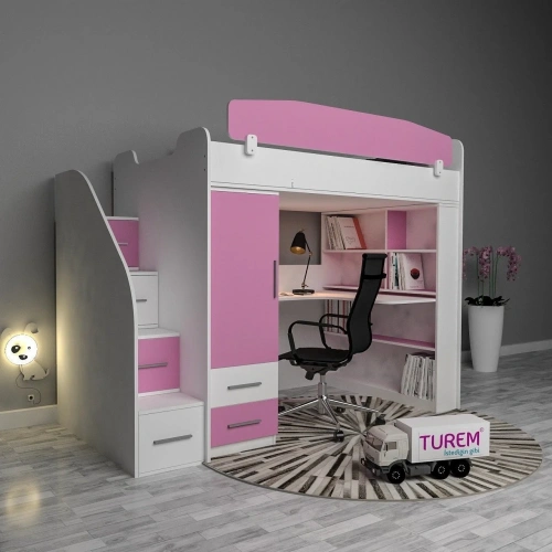 Makses Dolaplı Masalı Ranza Suntalam