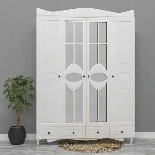 Maxima Ayaklı Gardırop Suntalam