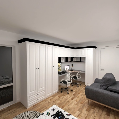 Maxima Gardıroplu Çalışma Masası