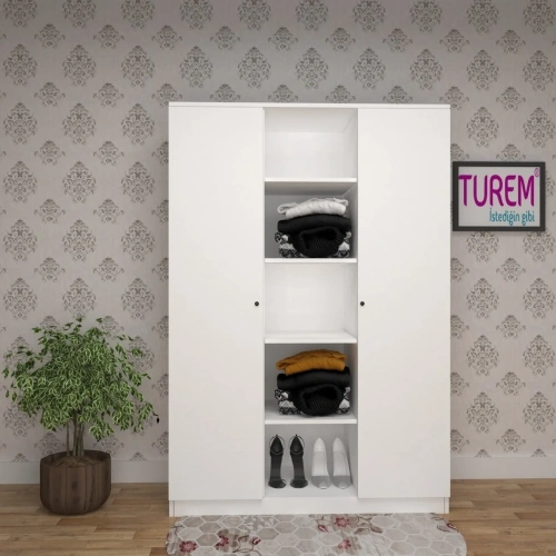 Mehtap 2 Kapılı 1 Raflı Gardırop Suntalam