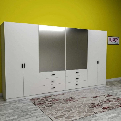 Meloni 8 Kapılı Gardrop