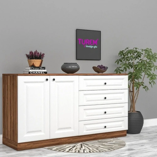 Menekşe Membran Kapak Konsol Mdf