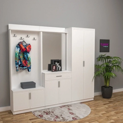 Mercury Portmanto Mebran Kapak Mdf