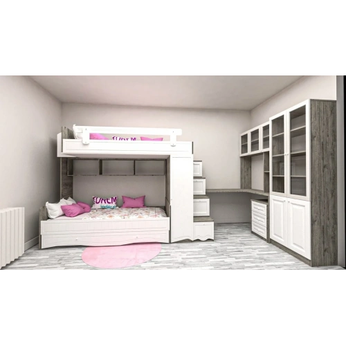 Middle Genç Odası Takımı Mdf