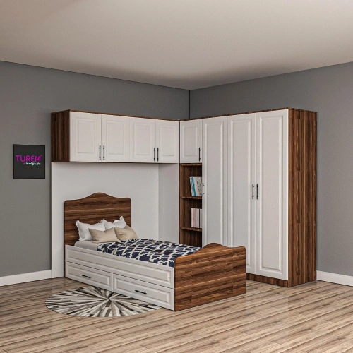 Middle Membran Dolaplı Sedir