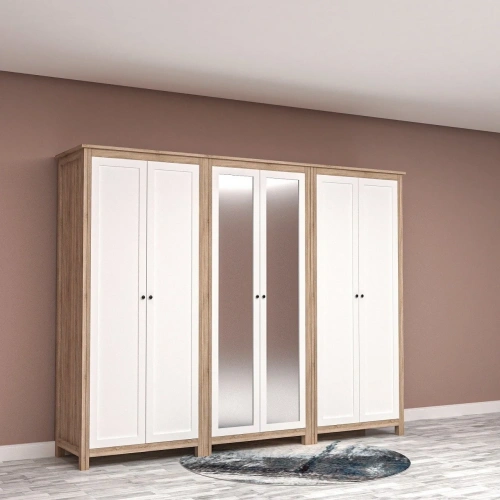 Midyum 6 Kapılı Gardrop Suntalam