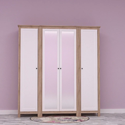 Milens 4 Kapılı Gardrop Suntalam