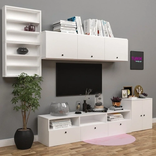 Milens Tv Ünitesi Mdf