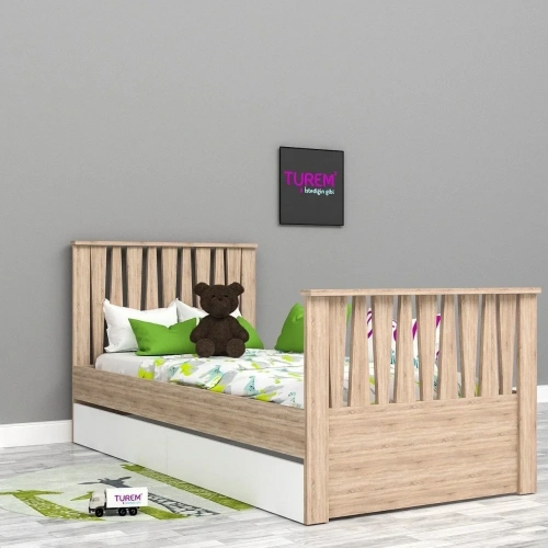 Milenyum Çekmeceli Karyola Mdf