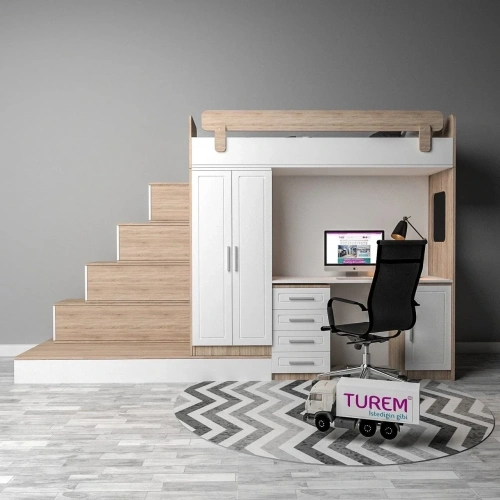 Milenyum Maxi Ranza Membran Kapak Mdf