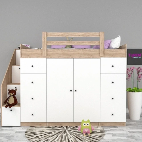 Miles Dolaplı Maxi Ranza Mdf