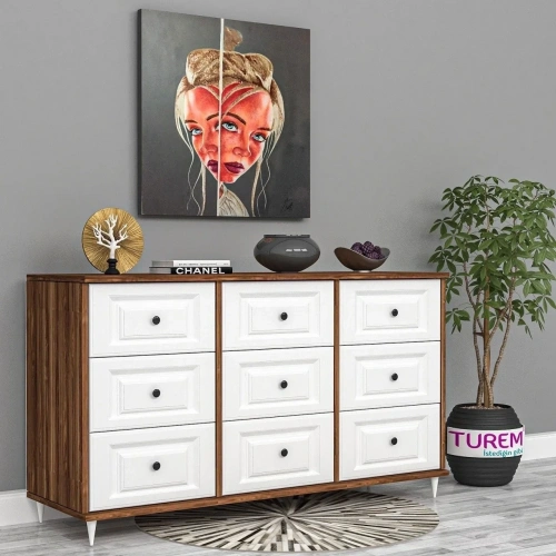 Miles Membran Kapak Konsol Mdf