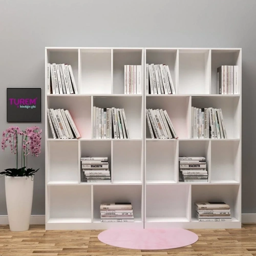 Minel Açık Kitaplık Mdf