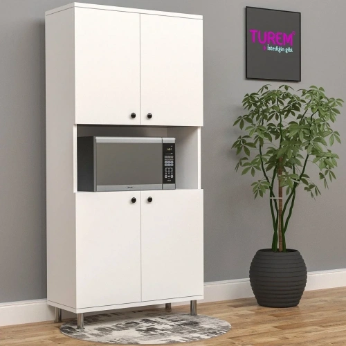 Minel Çok Amaçlı Dolap Mdf